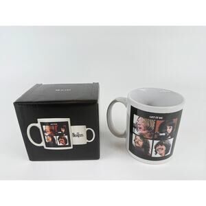 The Beatles Let It Be Mug Ceramic 11 oz Official 2009 Licensed Boxed Coffee Cup